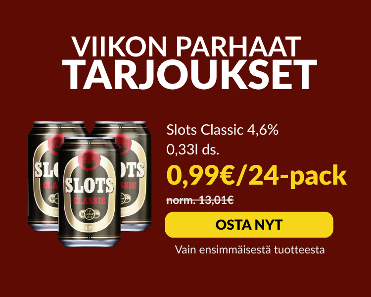 Slots Classic 4,6% 24x0,33l ds.